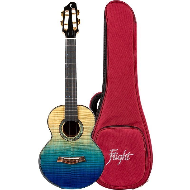 Flight A10FM Faded Maple Tenor Ukulele - 10th Anniversary Edition