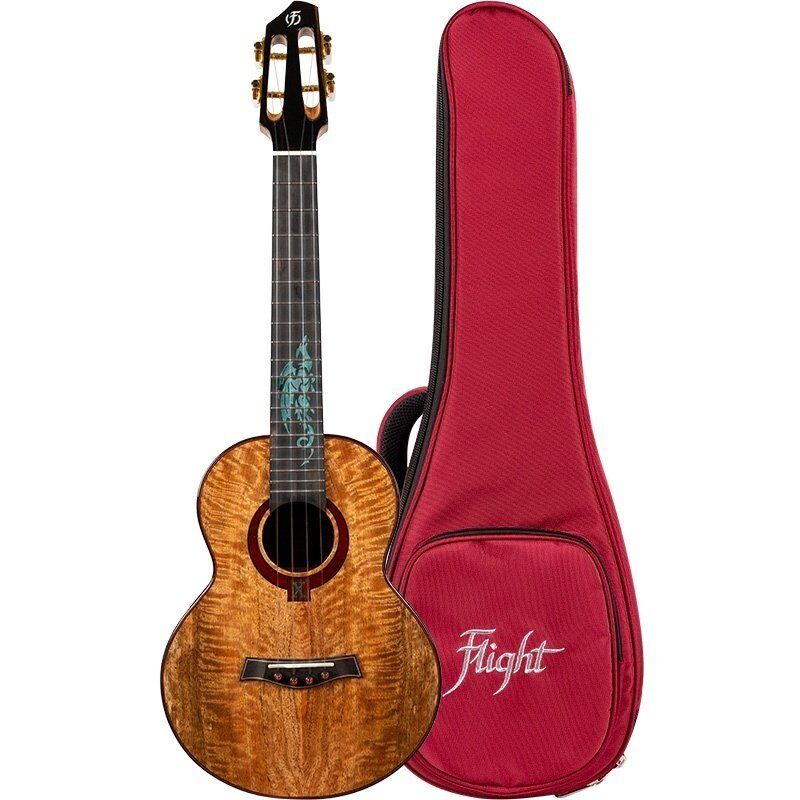 Flight A10MM Mango Dragon Tenor Ukulele 10th Anniversary
