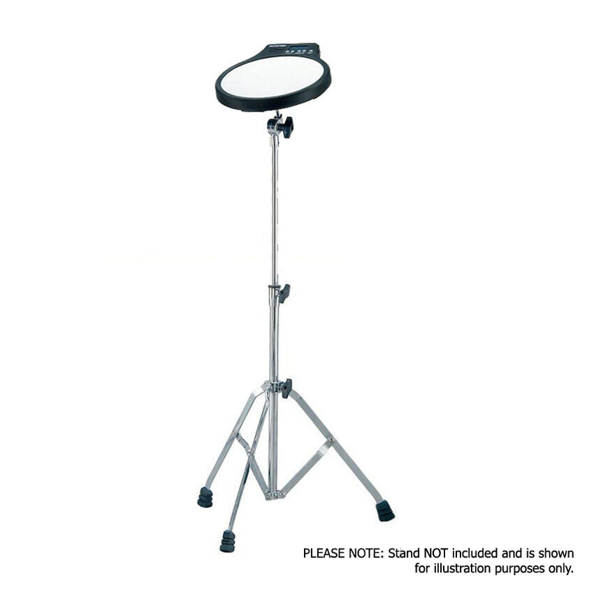 Peace Electronic Practice Pad with Digital Metronome, 30-248 Tempo, 24 Hour Time Format, 3 x AAA or DC9V Power — view 3