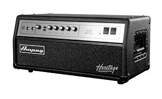 Ampeg HSVT-CL Heritage Series All-Tube Bass Amplifier Head (300 Watts RMS @ 2 or 4 ohm)