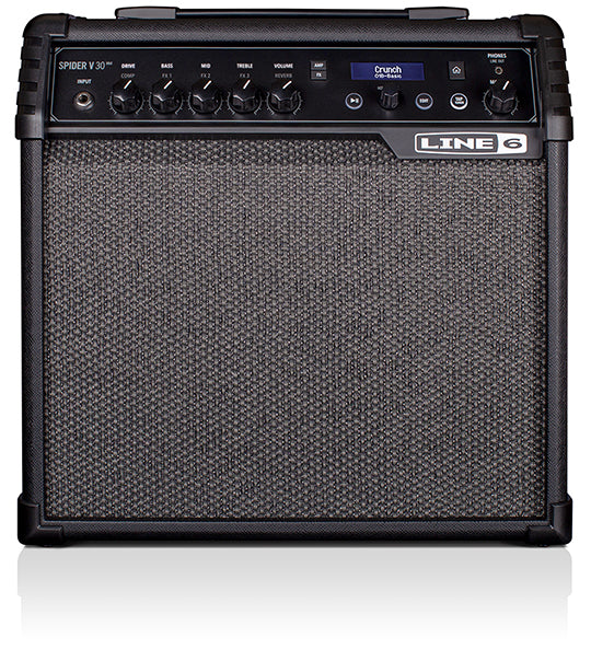 Line 6 Spider V 30 MkII Modelling Guitar Combo Amplifier - Black