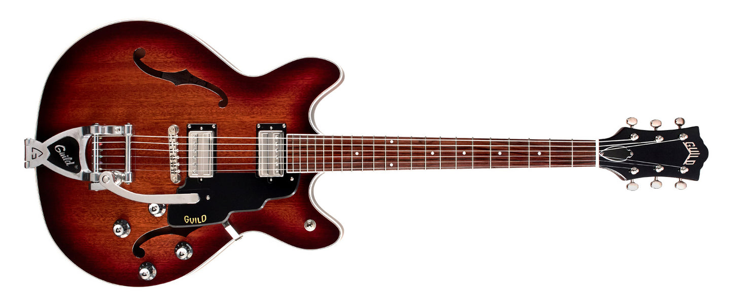 Guild Starfire I DC Semi Hollow Body Electric Guitar California Burst