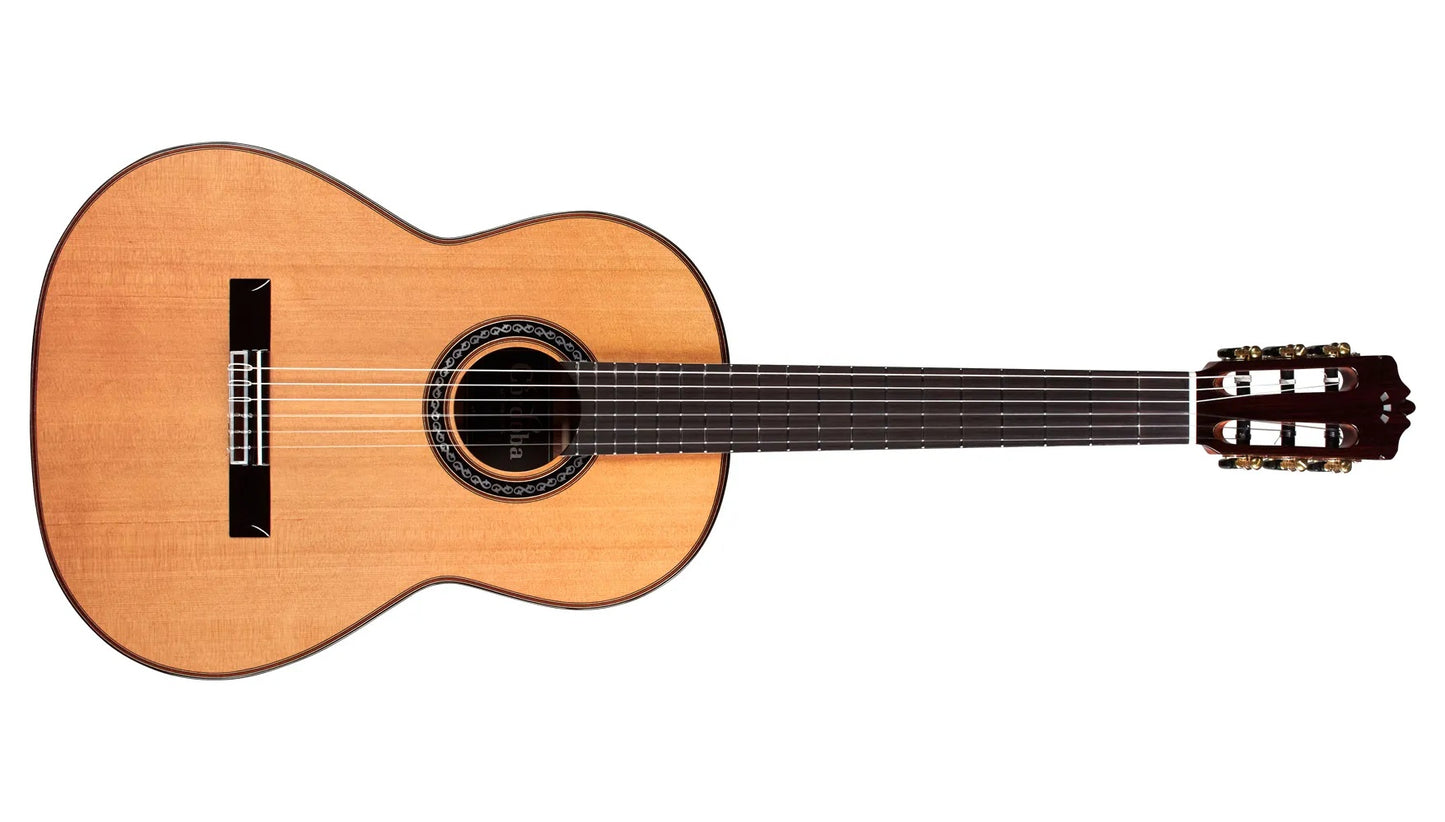 Cordoba C9 Parlor Solid Cedar Top Classical Guitar with Case
