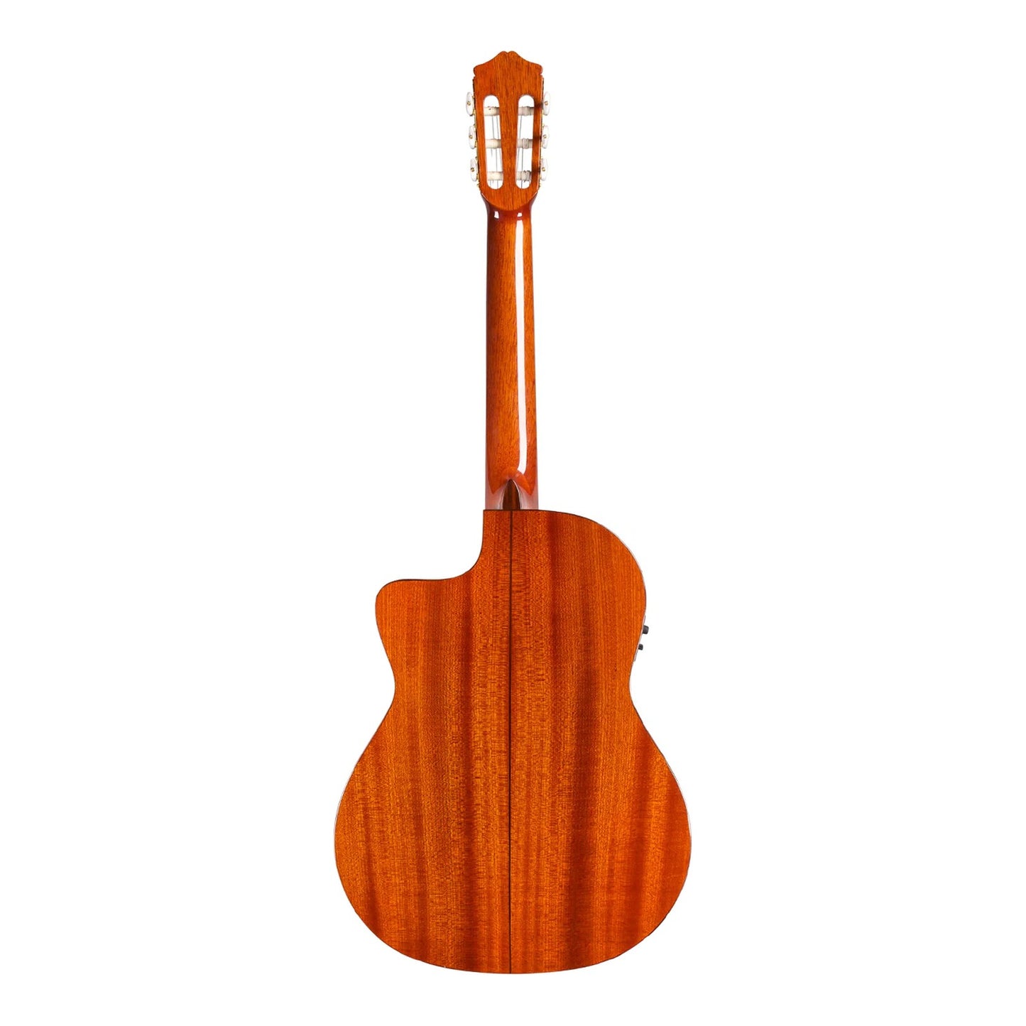 Cordoba C5-CE Solid Cedar Top Classical Guitar with Cutaway & Pickup — view 3