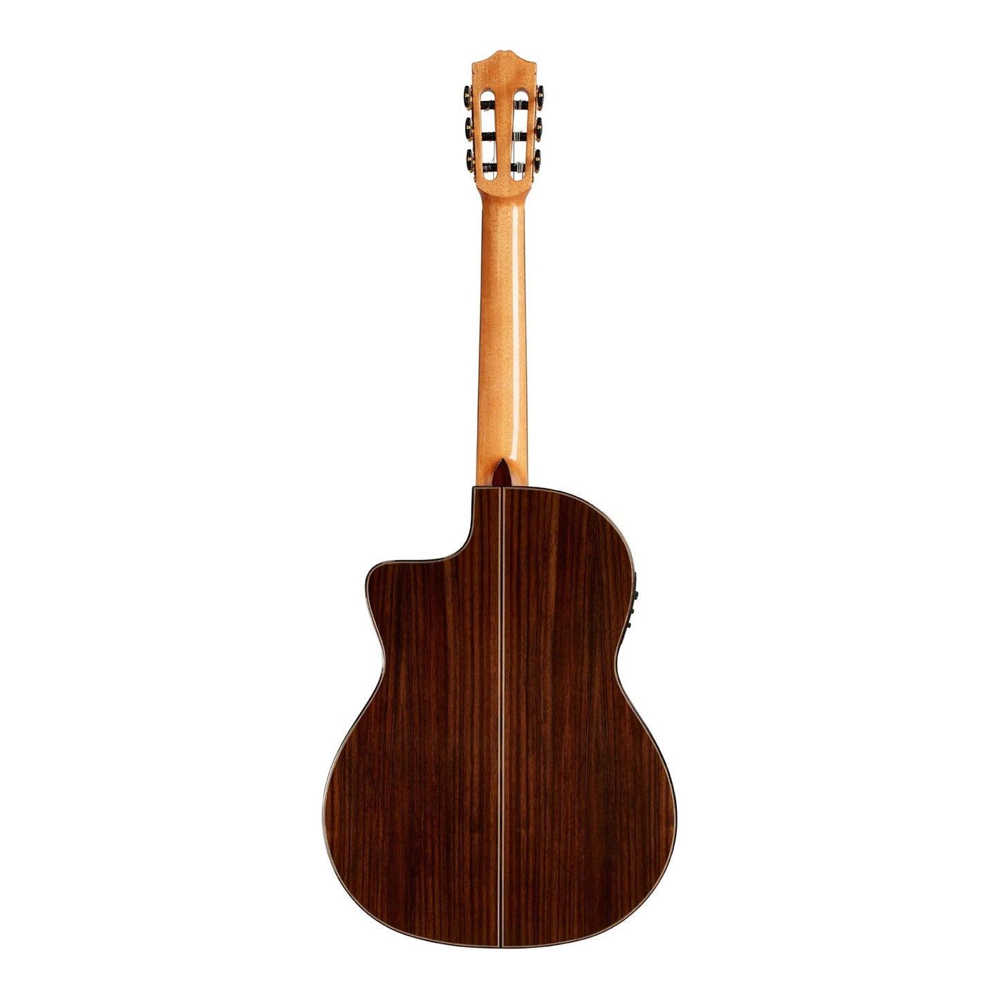 Cordoba C7-CE CD Solid Cedar Top Classical Guitar with Cutaway & Pickup — view 3