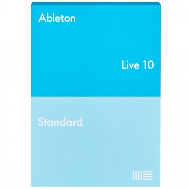 Ableton Live 10 Standard Upgrade from Live Intro - Serial Only (NO BOX)