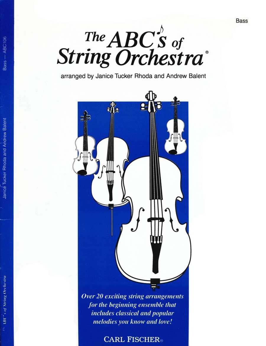 The ABCs of String Orchestra - Bass Sheet Music