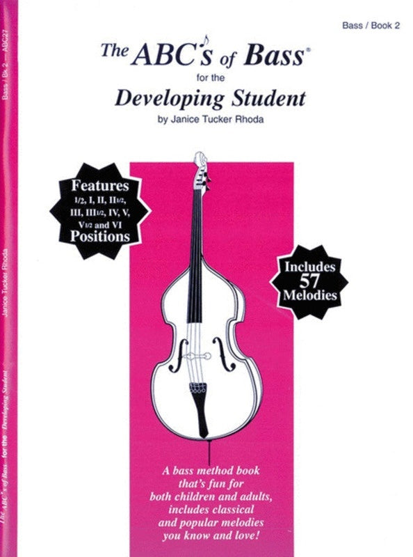 Abcs Of Bass Book 2