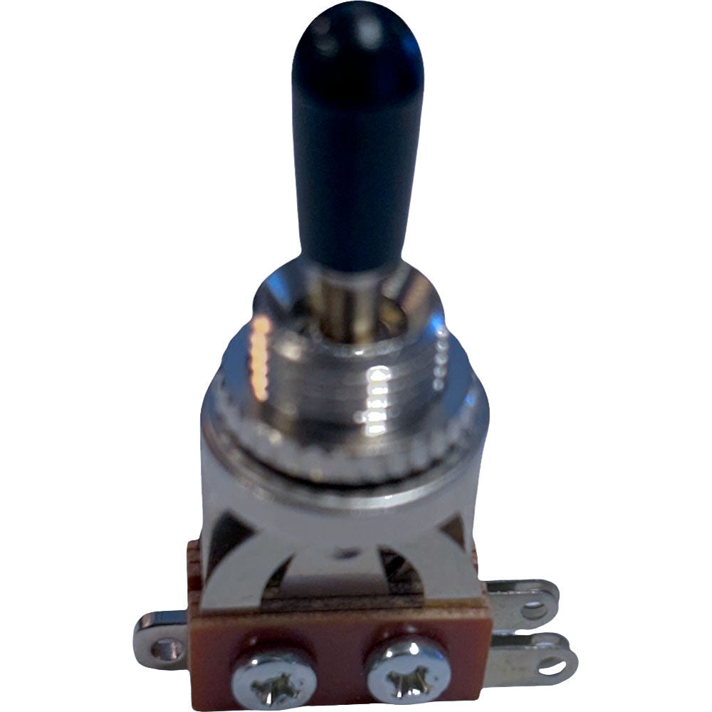 Gotoh 3-Way Toggle Switch with Black Knob for 335-Style Guitars — view 3