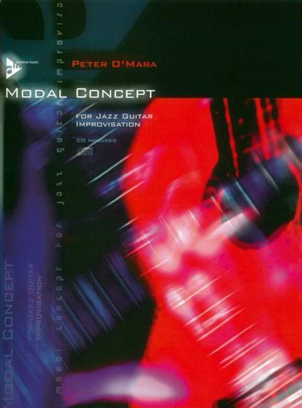 Modal Concept For Jazz Guitar Improvisation Book/CD (Softcover Book/CD)