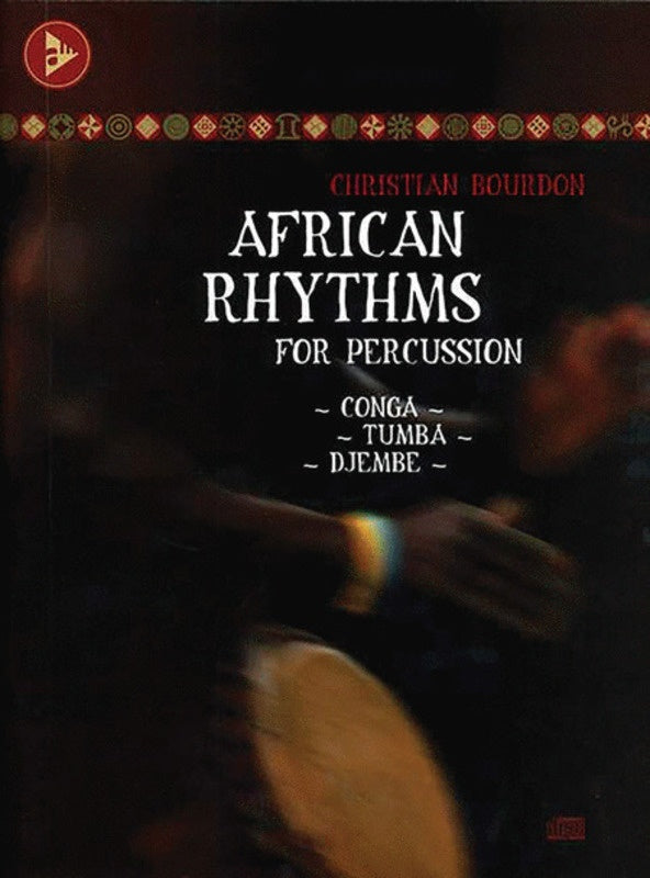 African Rhythms For Percussion Book/CD