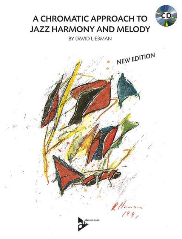 Chromatic Approach To Jazz Harmony And Melody Book/CD