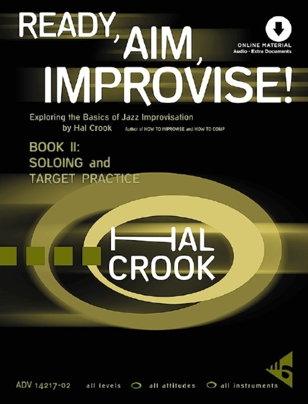 Ready Aim Improvise Book 2 Book/Online Audio