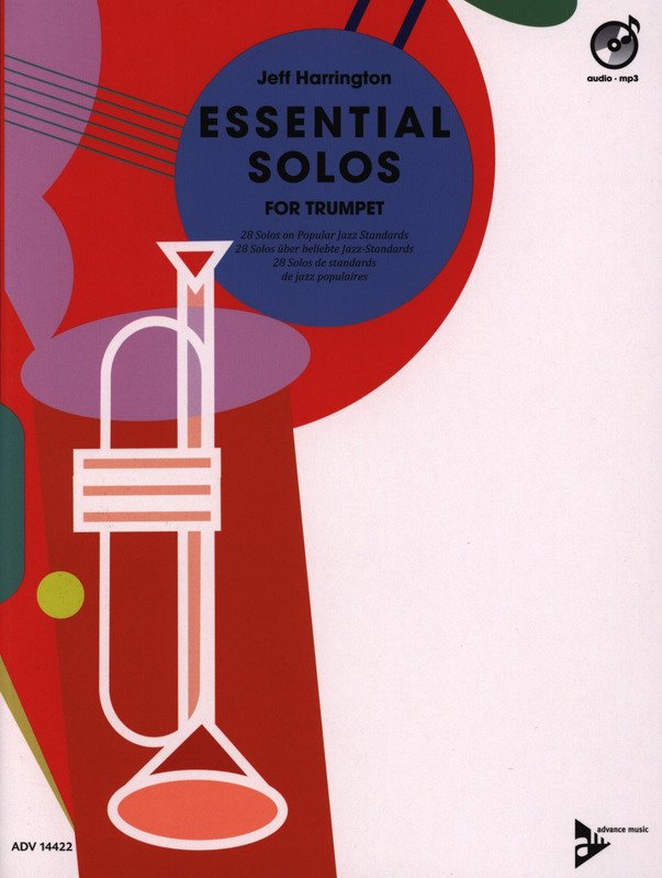 Harrington: Essential Solos for Trumpet — Book/CD (Advance Music)