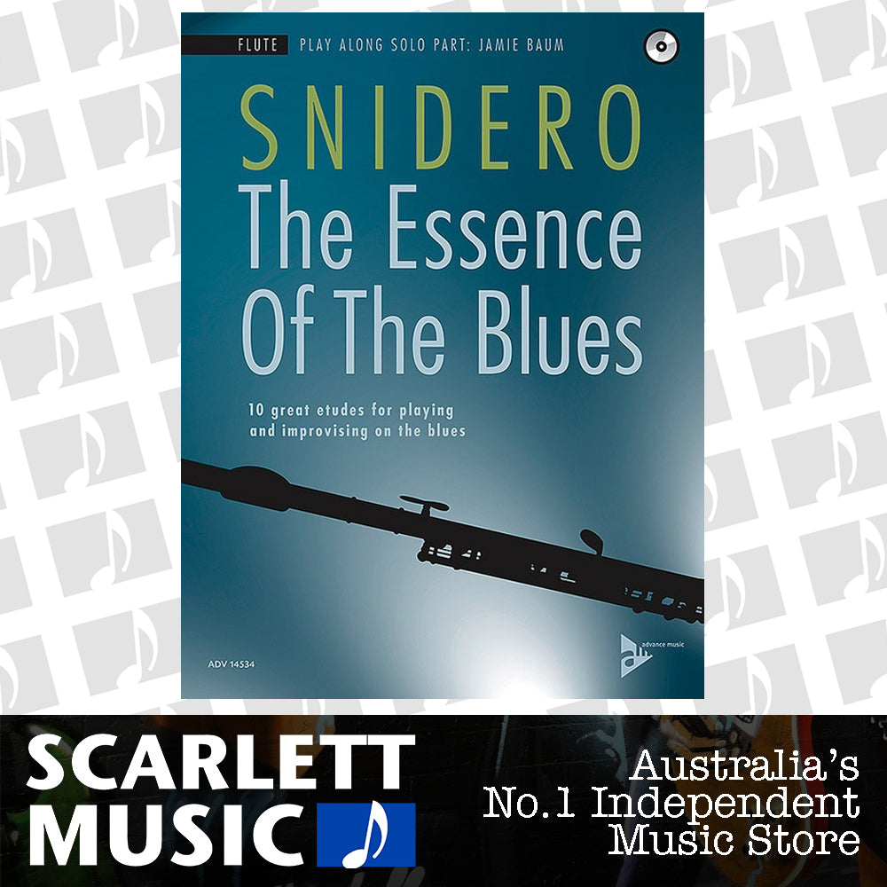 The Essence Of The Blues Flute Book/CD — view 2