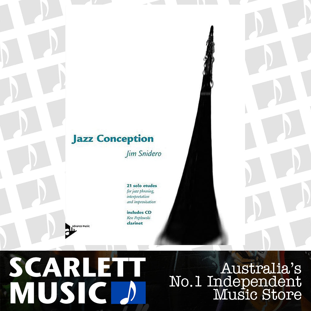 Jazz Conception For Clarinet Book/Oa — view 2