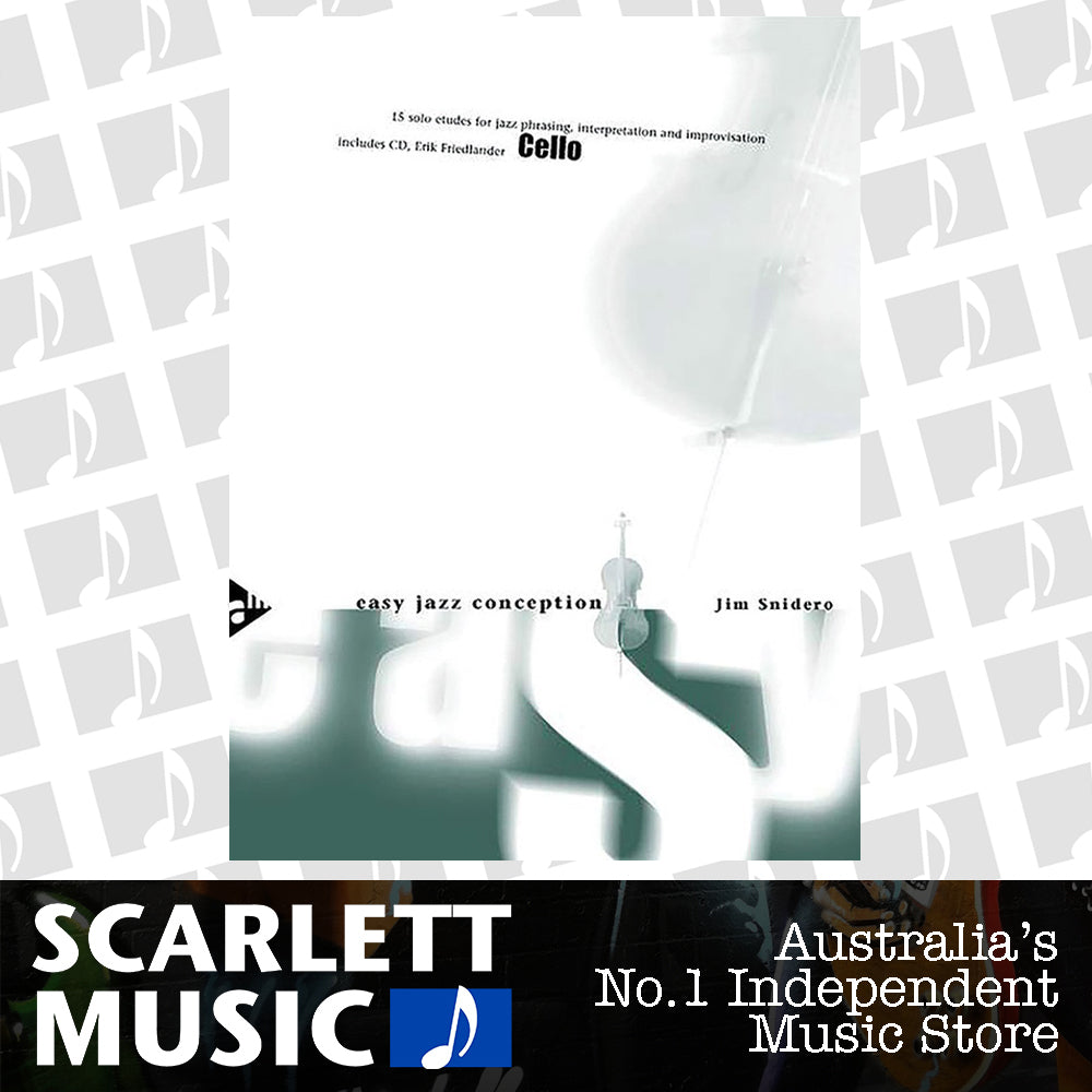 Easy Jazz Conception Cello Book/CD — view 2