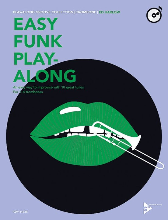 Easy Funk Play-Along 1-4 Trombones Bk/Cd (Advance Music)
