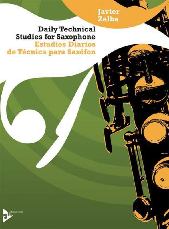 Zalba - Daily Technical Studies For Saxophone (Softcover Book)