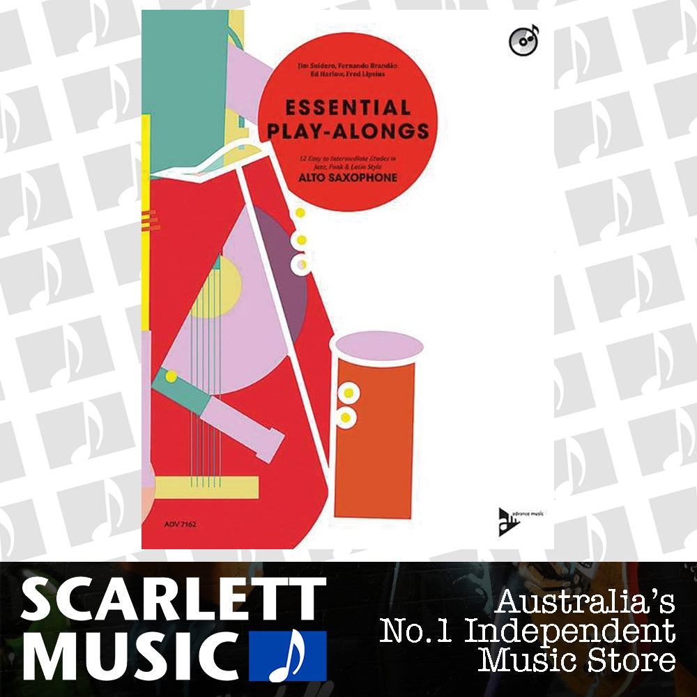 Essential Play-Alongs Alto Sax Book/CD — view 2