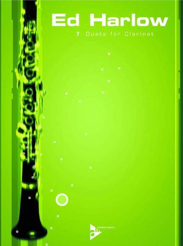 Harlow - 7 Duets For Clarinet (Softcover Book)