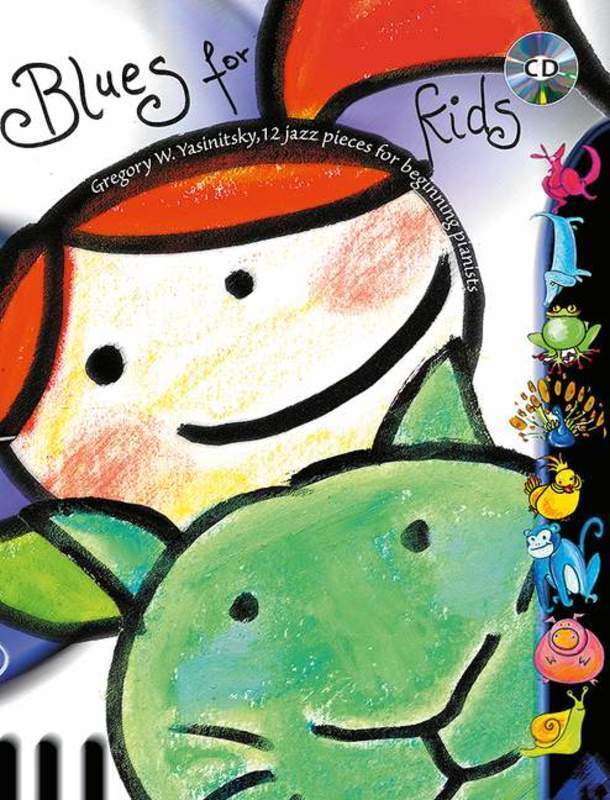 Yasinitsky - Blues For Kids Book/CD