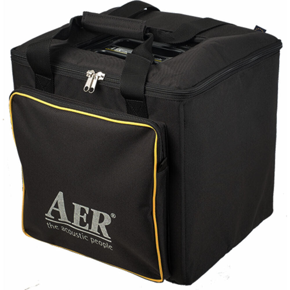 AER Acousticube 3 Acoustic Instrument Amplifier 120 Watt 2-Channel with Digital Effects and EQ Controls — view 4