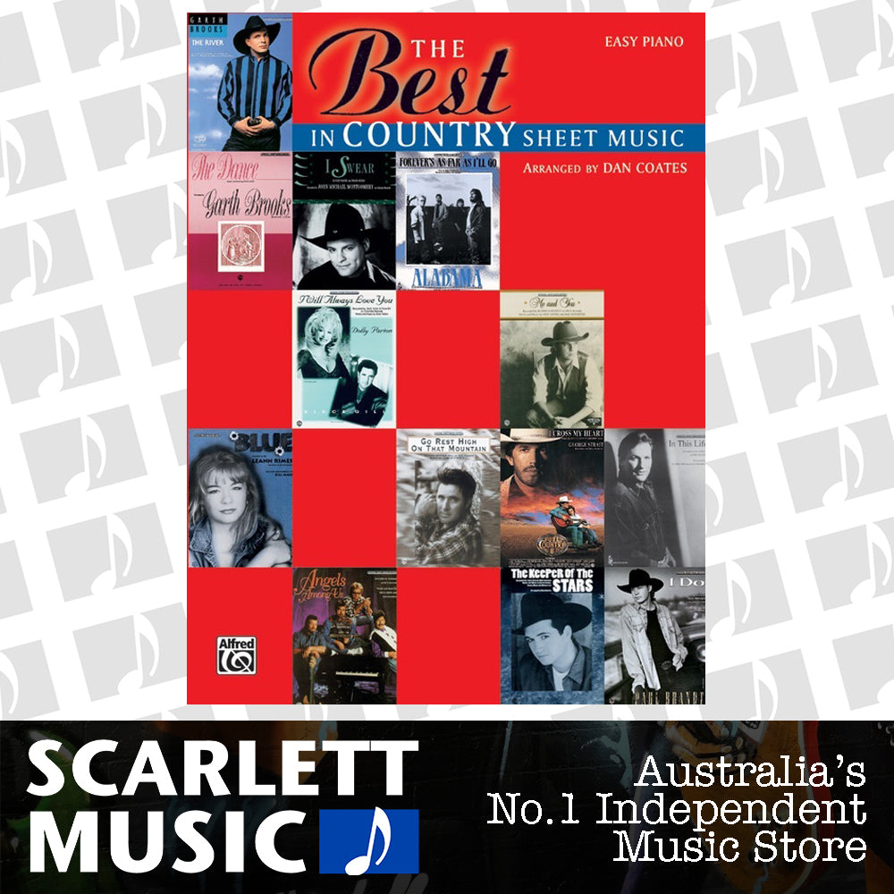 Best in Country Piano Sheet Music EP — view 2