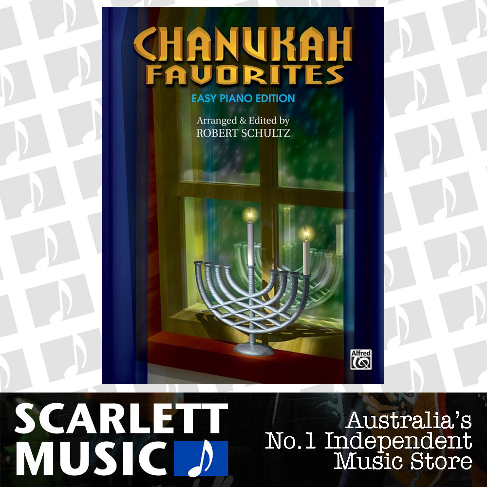 Chanukah Favourites Ep Arr Schultz — view 2