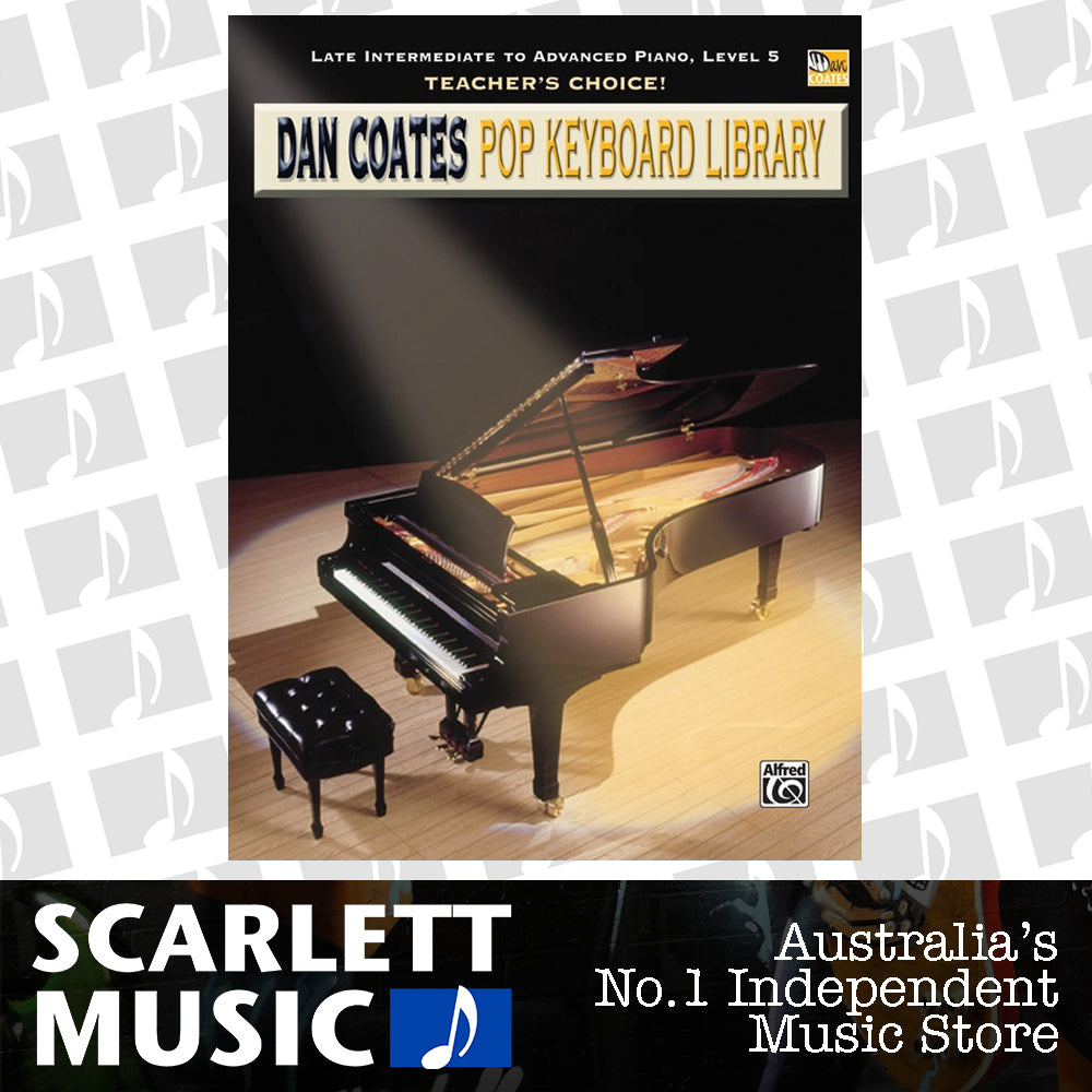 Teachers Choice Piano Sheet Music Book 5 Late Intermediate — view 2