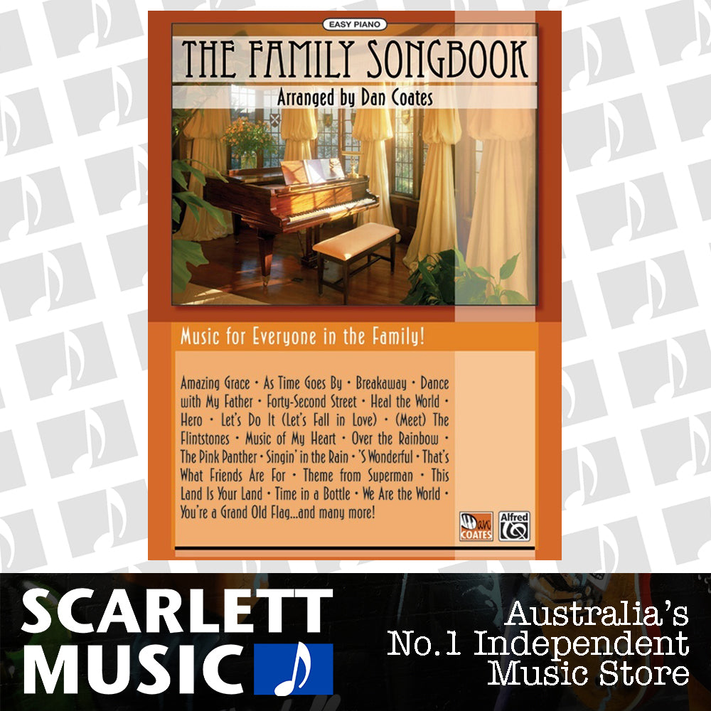 The Family Songbook - Easy Piano — view 2