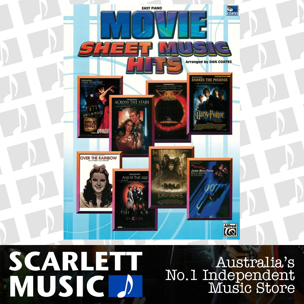 Movie Sheet Music Hits Ep Arr Coates — view 2