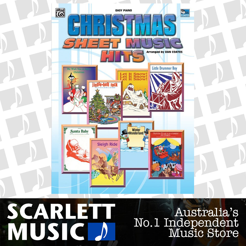 Christmas Sheet Music Hits - Easy Piano — view 2