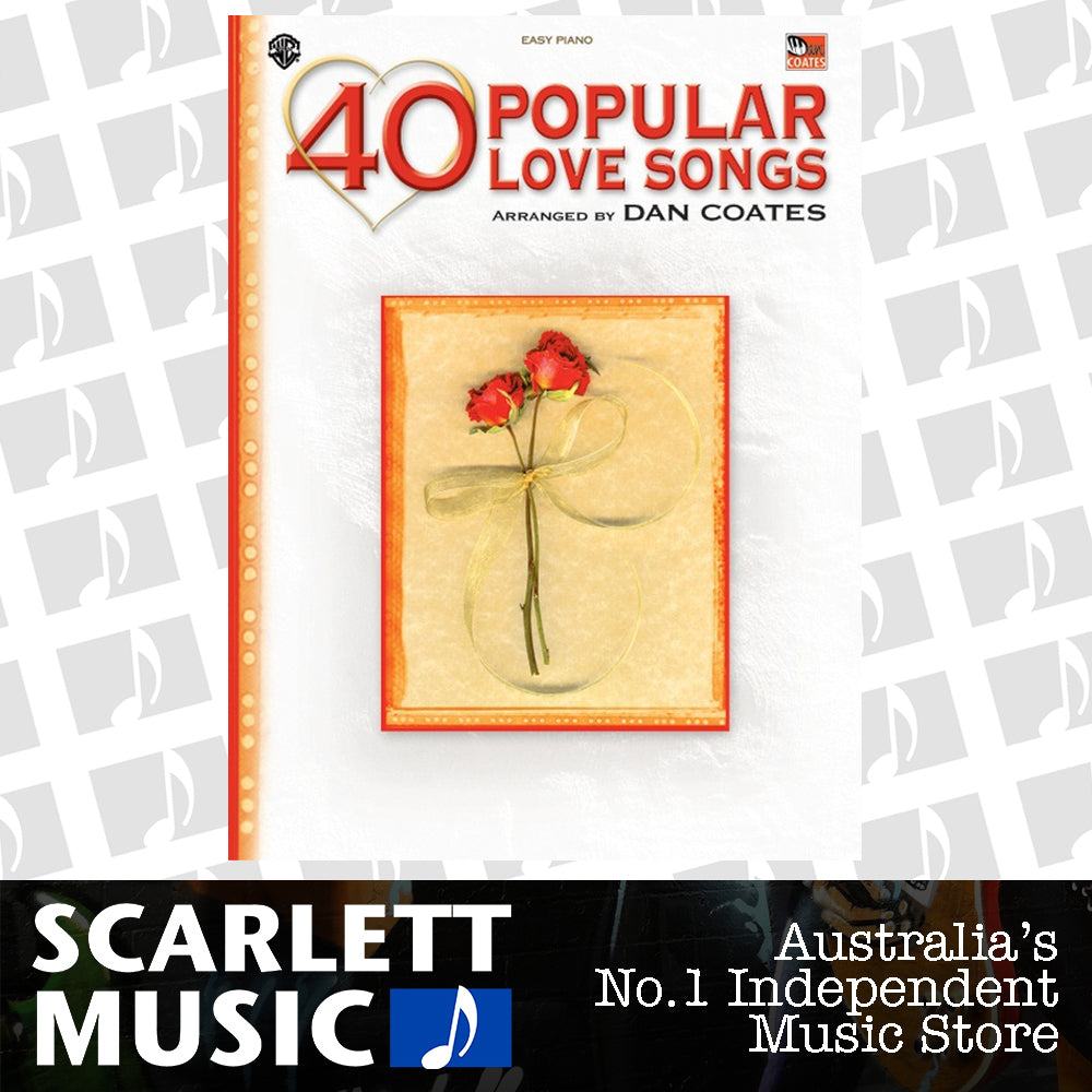 Popular Love Songs 40 Ep Arr Coates — view 2