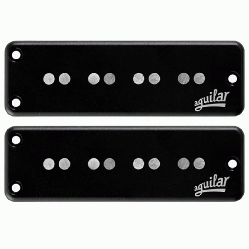 Aguilar Super Sngl 4-Strsngl Coil Soap Bar Set D1