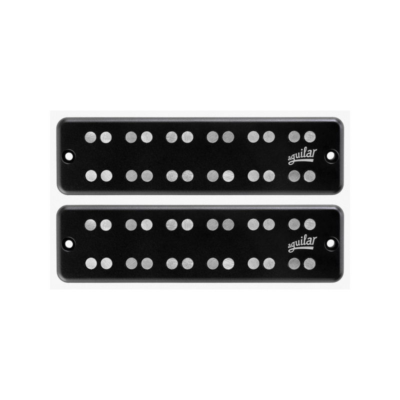 Aguilar Super Dbl 6-Str Dual Coil Soap Bar Set D4 4 Ohm 700-Watt 4x10 Speaker Cabinet