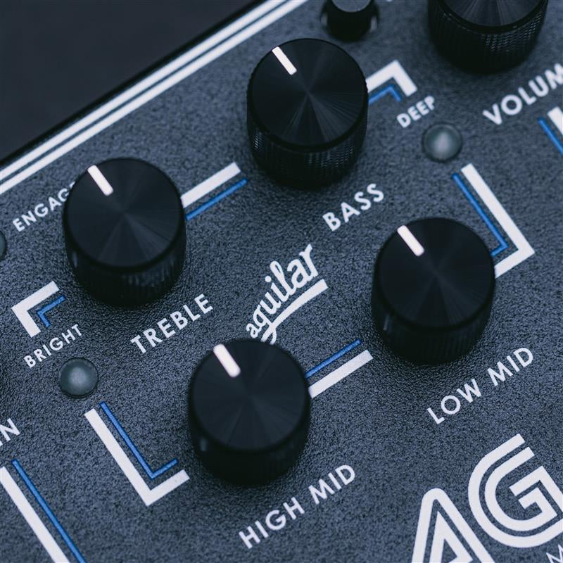 Aguilar AG Preamp DI Pedal - Analog Bass Preamp and DI — view 6