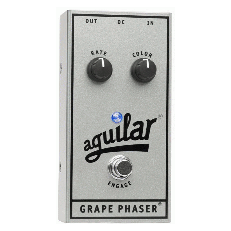 Aguilar 25th Anniversary Grape Phaser 350-Watt Solid-State