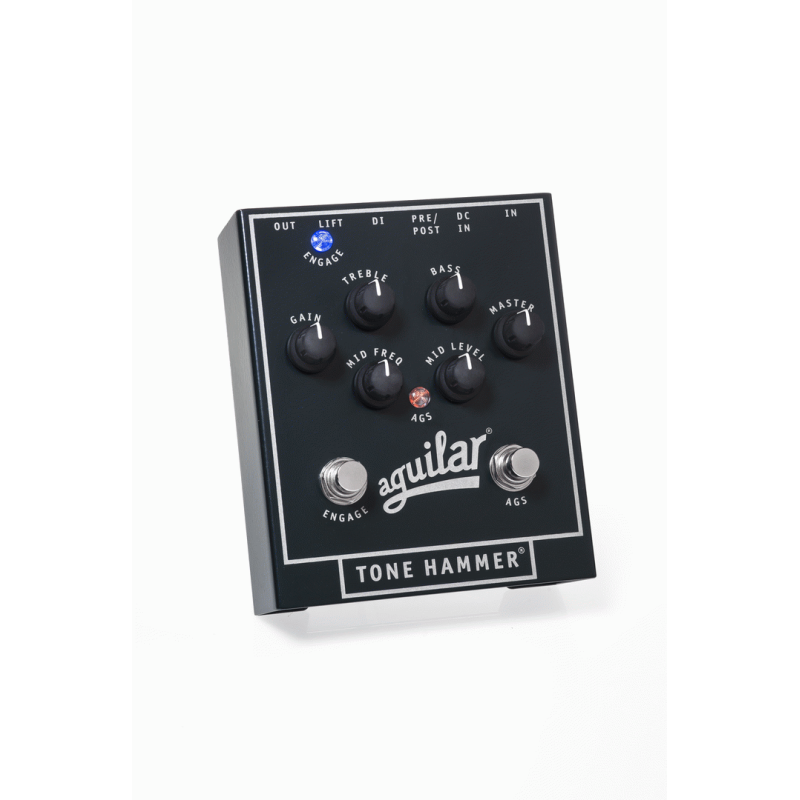 Aguilar Tone Hammer Preamp/Direct Box Pedal — view 2