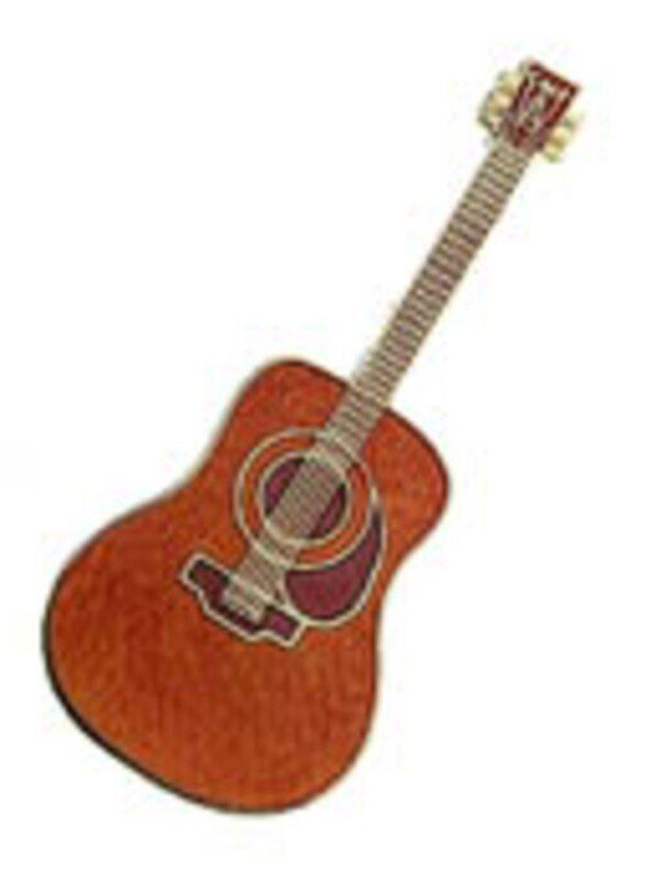 Mini Pin Martin D45 Guitar by AIM Gifts