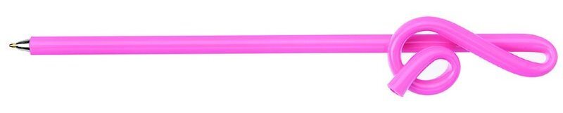Bent Pen G Clef Junior Pocket Size Pink
