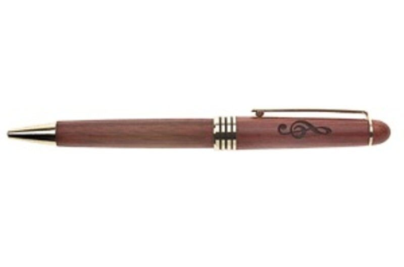 Mechanical Pen G Clef Rosewood