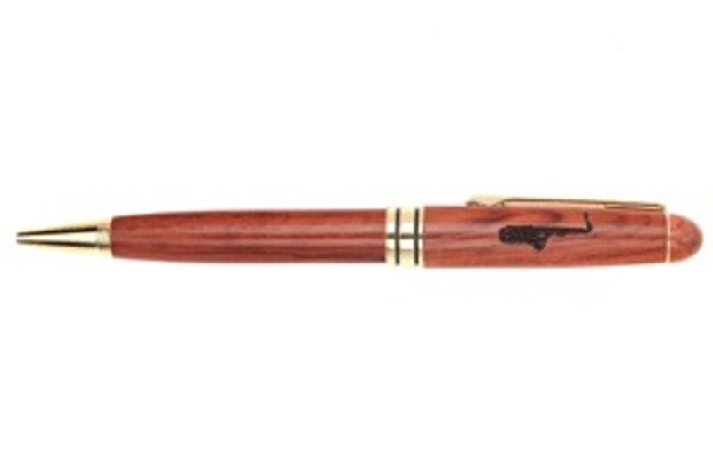 Ball Point Pen Sax Rosewood