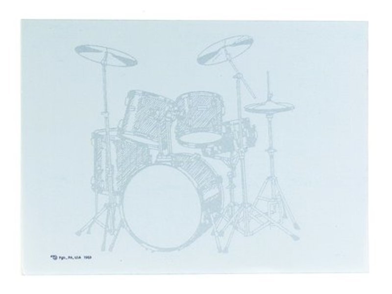 Sticky Pad Drum Set