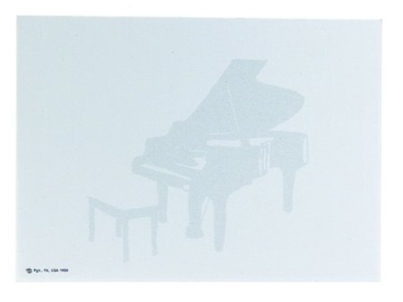 Sticky Pad Grand Piano