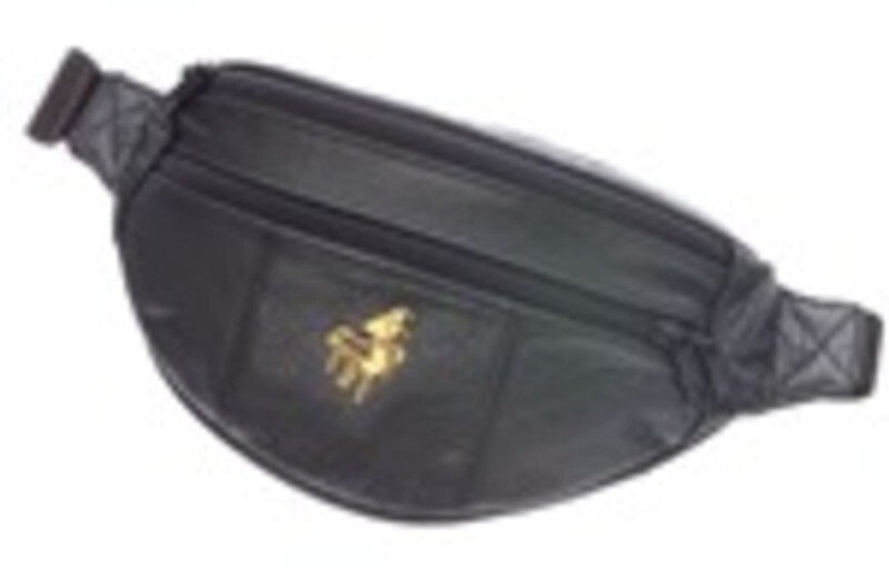 Leather Fanny Pack Grand Piano