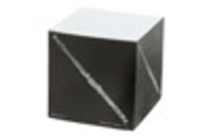 Square Memo Cube Flute White/Black
