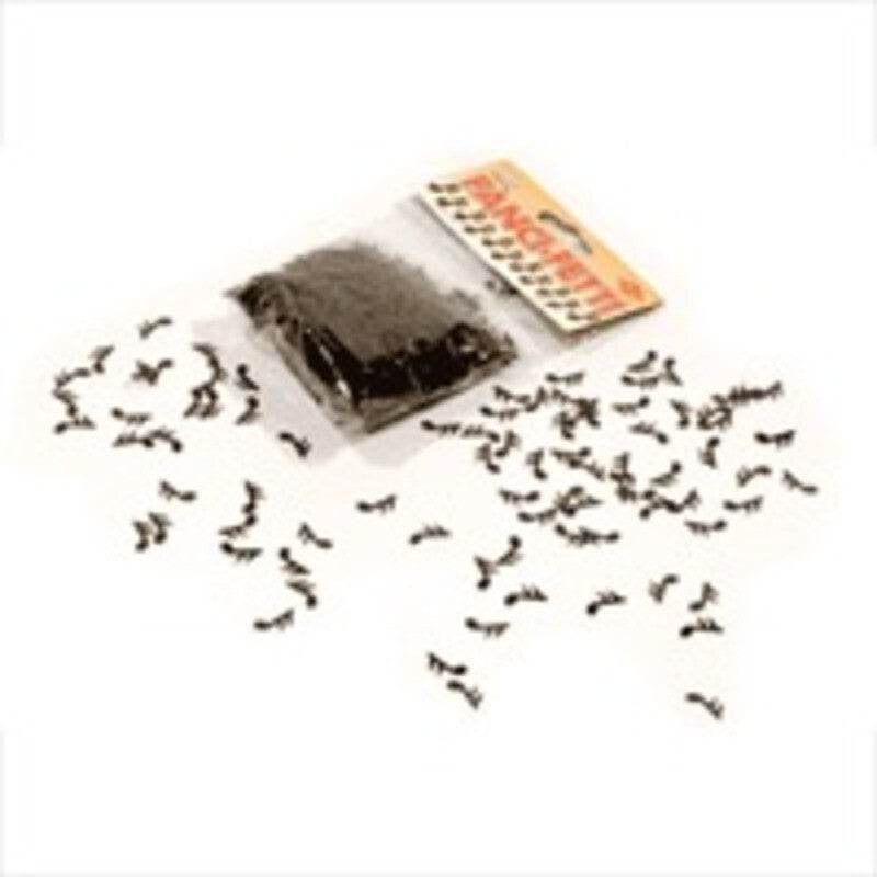 Confetti Music Notes Black