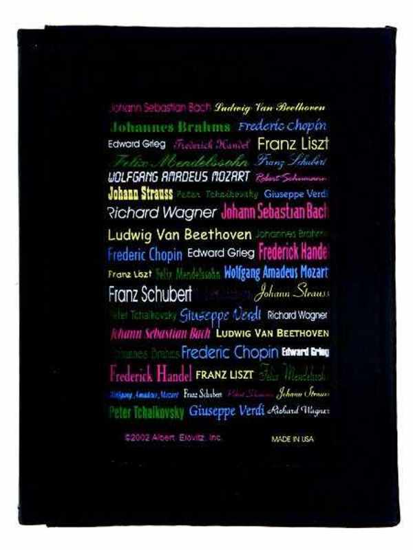 Photo Album Composers 24 Pages
