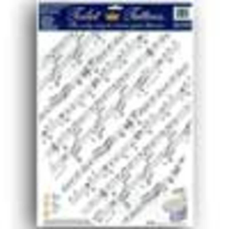 Toilet Tattoo Sheet Music Oblong